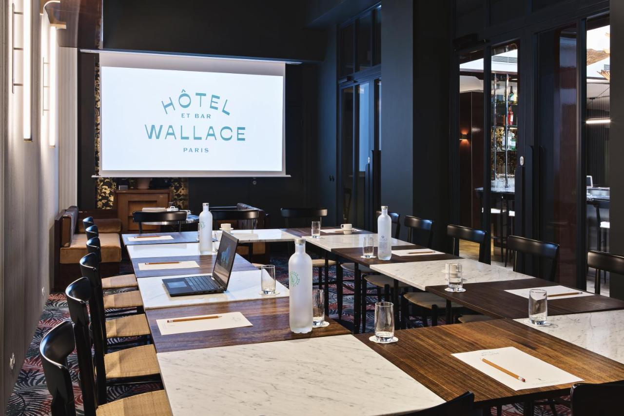 Hotel Wallace - Orso Hotels Paříž Exteriér fotografie